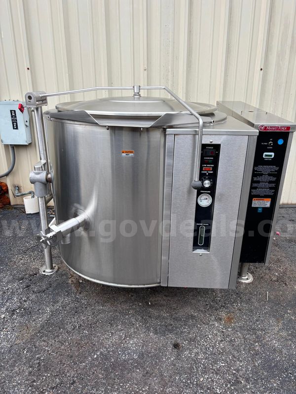 Kettle 40=Gallon Market Forge