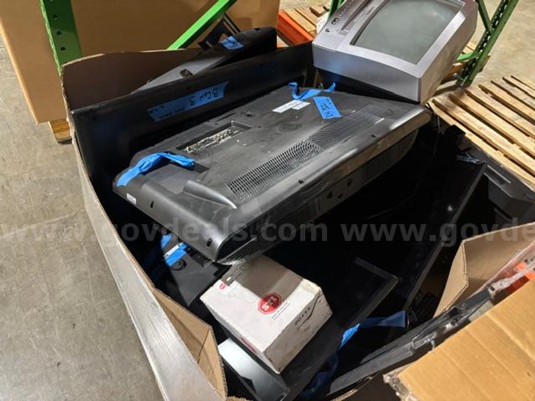 Assorted Televisions