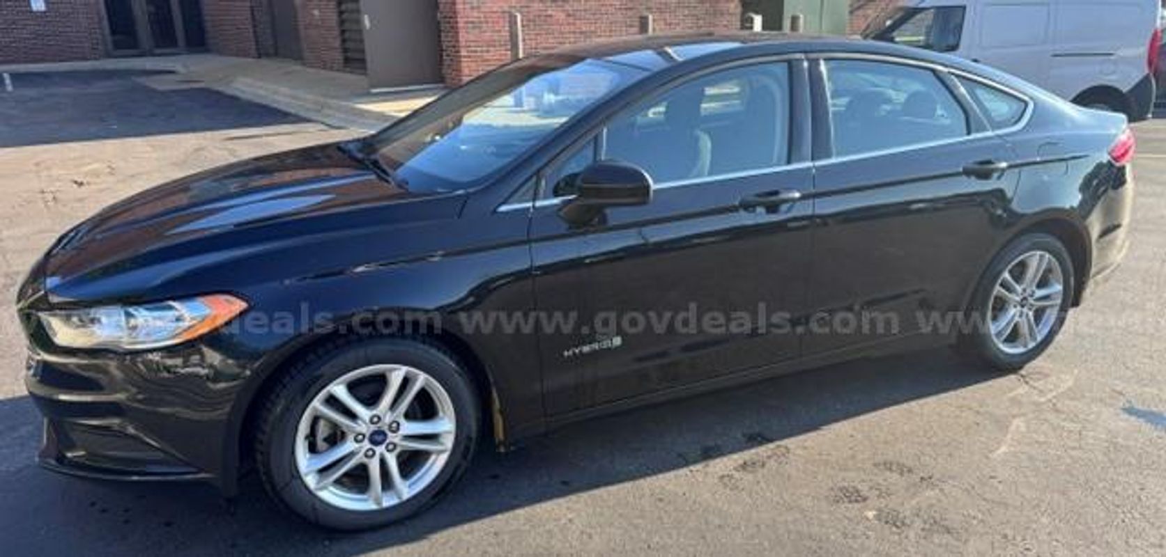 2018 Ford Fusion Hybrid