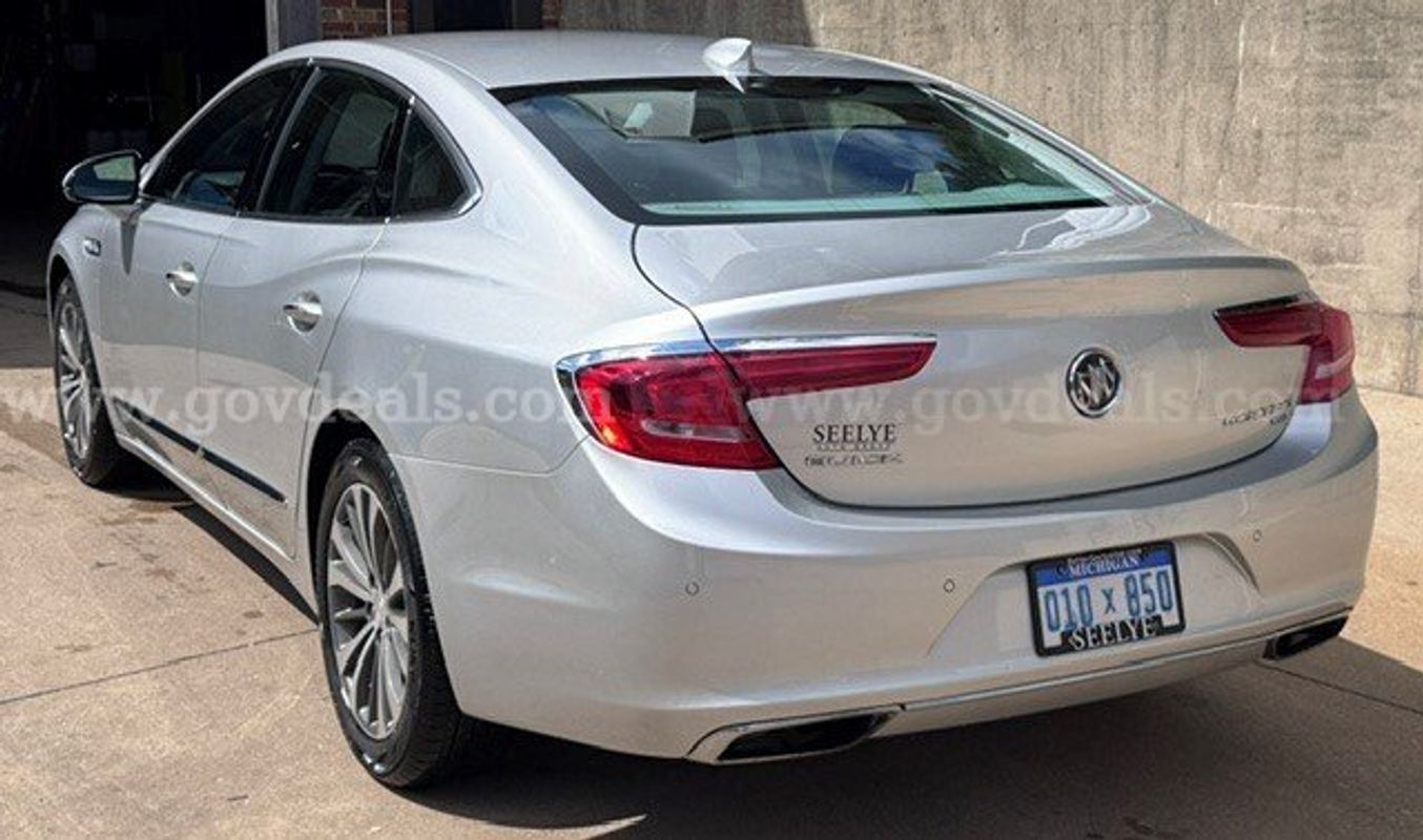 2017 Buick LaCrosse