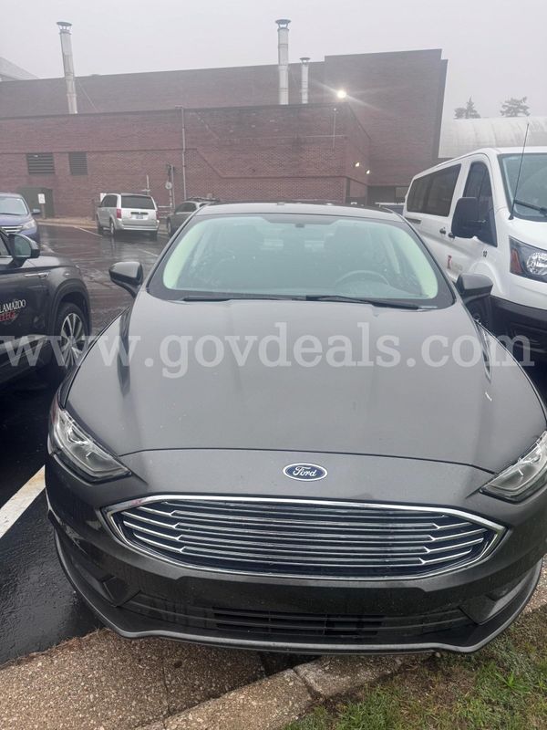 2018 Ford Fusion Hybrid