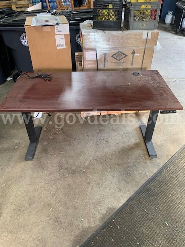 Adjustable Height Desk