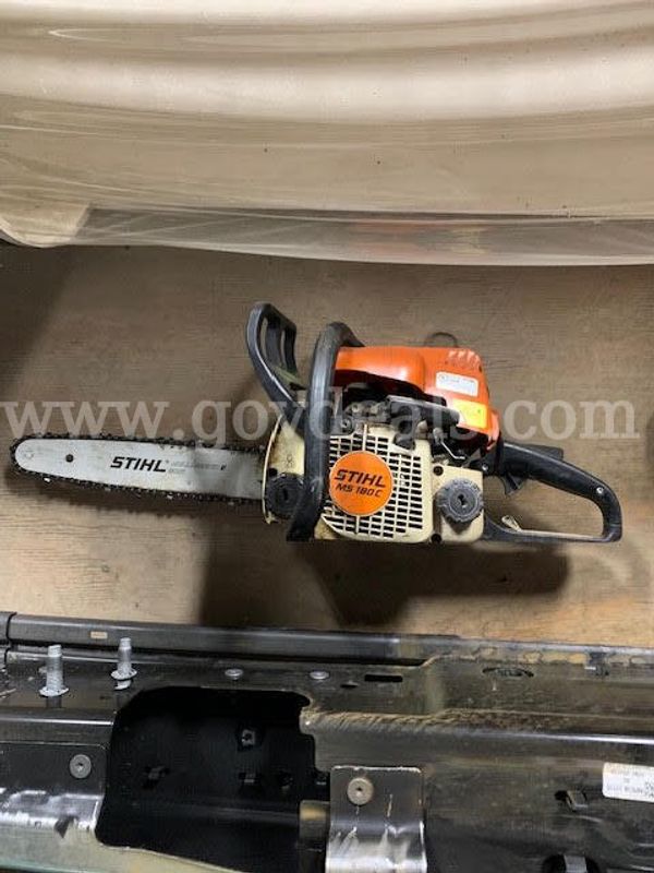 Stihl Chainsaw MS180C