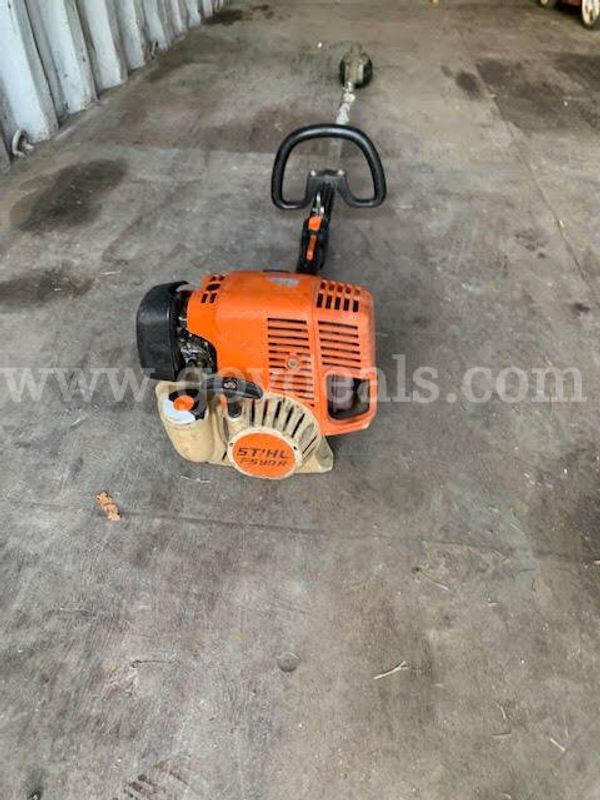 Stihl FS90R weed trimmer.