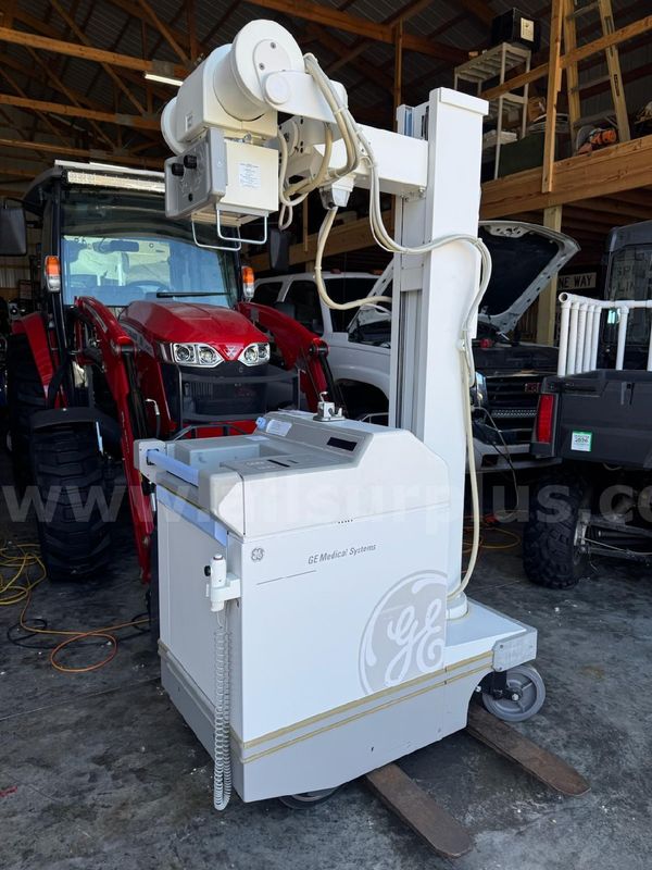 GE AMX Gen 4 Plus Portable X Ray Machine