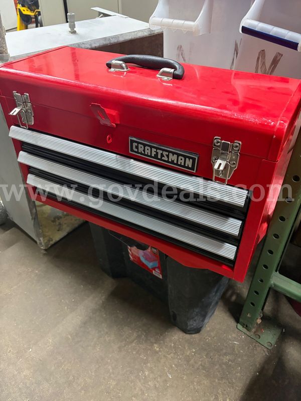 Hand Carry Craftsman Toolbox