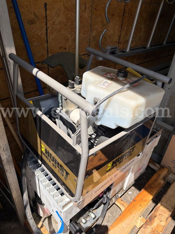 Used Hurst Hydraulic Pump