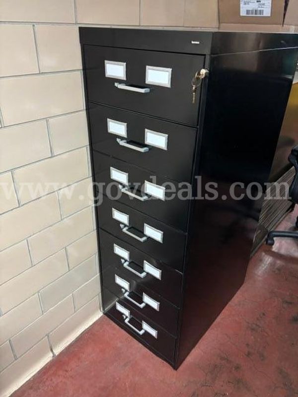 File Cabinet, Black