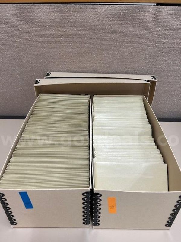 Vintage Glass Lantern Slides
