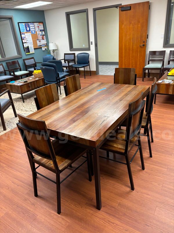 Table and Chairs