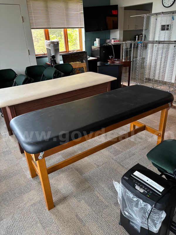 Massage Table - Stationary