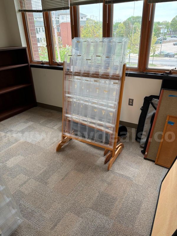 Floor mount Phamphlet holders (3)