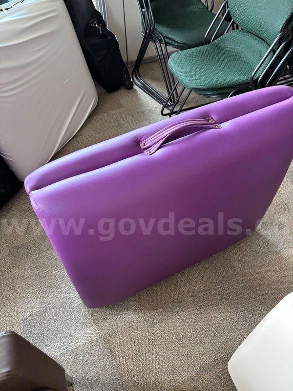 Earth Lite - Portable Purple Massage Table