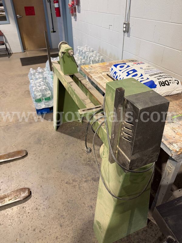Hegner Hdb200 Wood Lathe