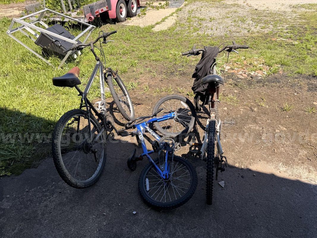 Lot Of Bicycles