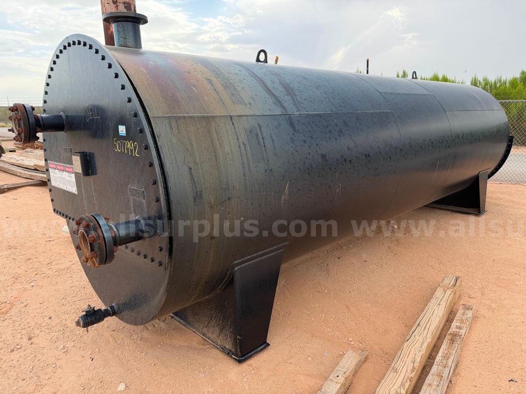 Indirect Line Heater, 6ft x 20ft, 675psi, 2.5MM BTU, Qty 1