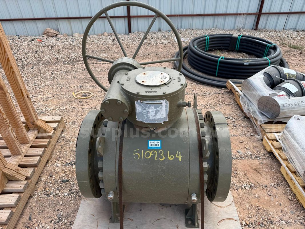 Ball Valves, 14in & 16in, Trunnion, Qty 2