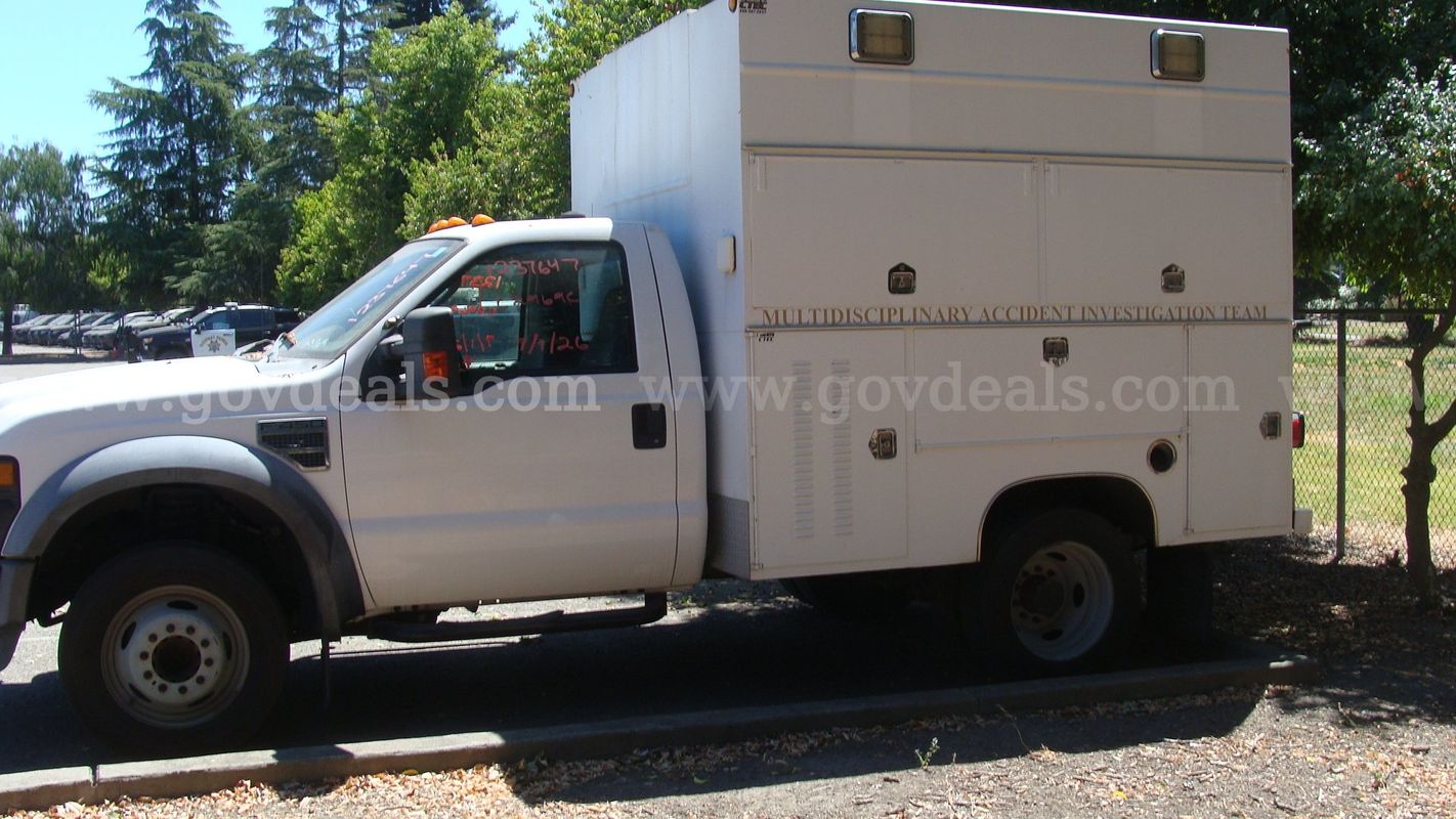 2008 Ford F-450 SD