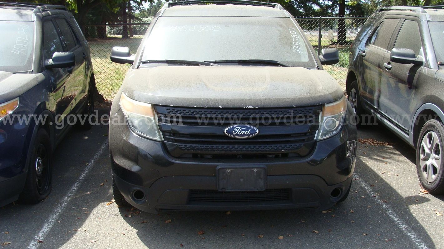 2015 Ford Explorer