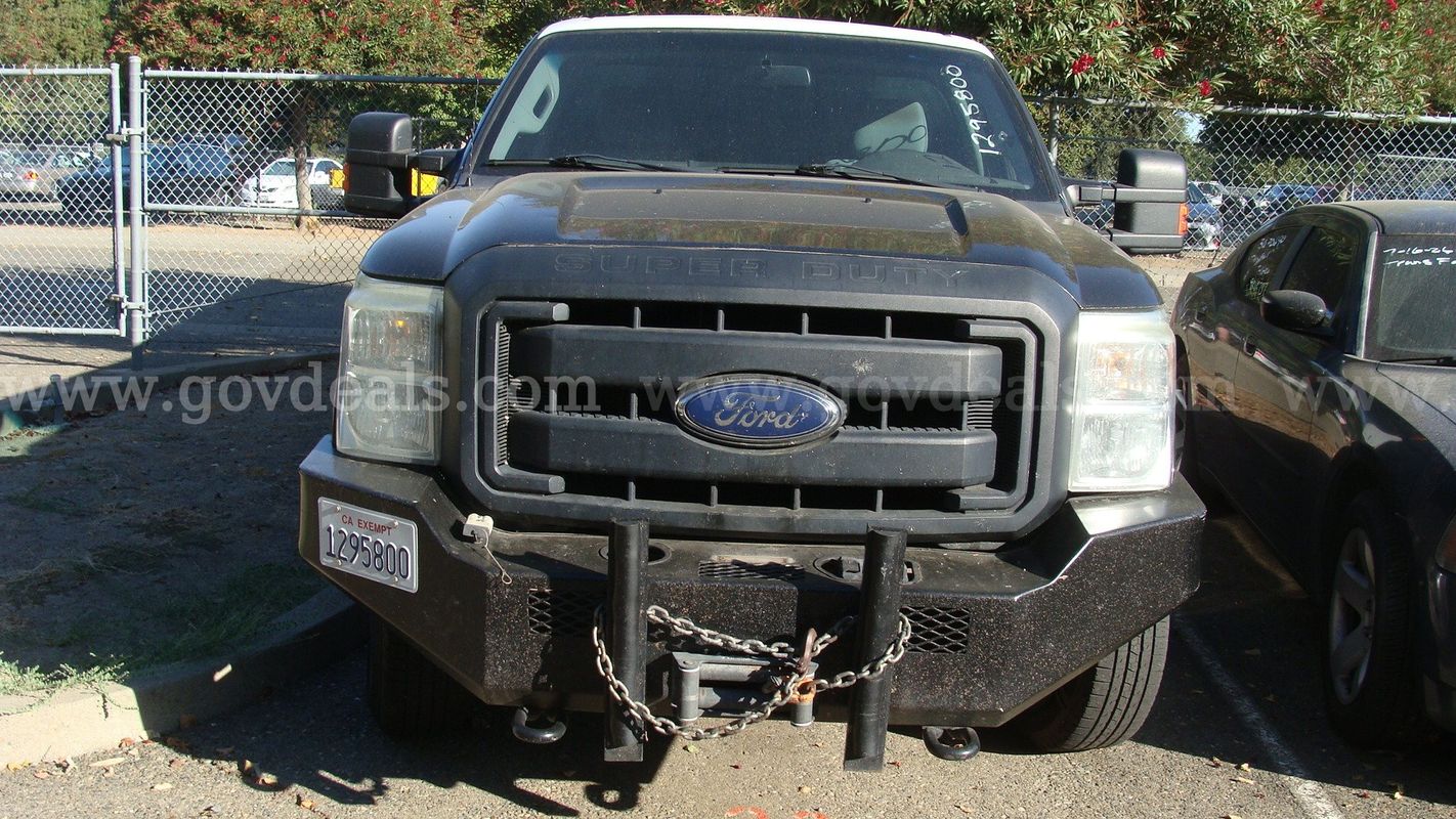 2012 Ford F-250 SD