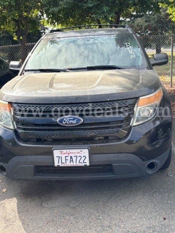 2015 Ford Explorer