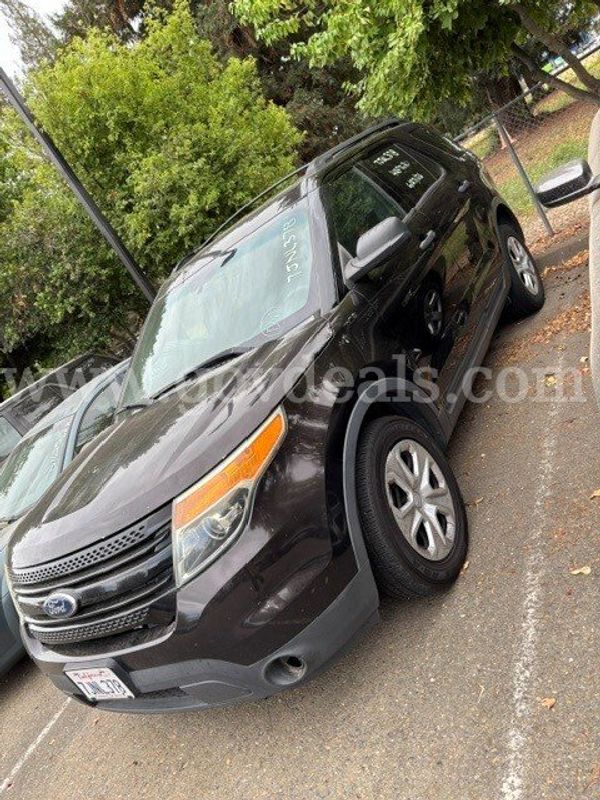2015 Ford Explorer