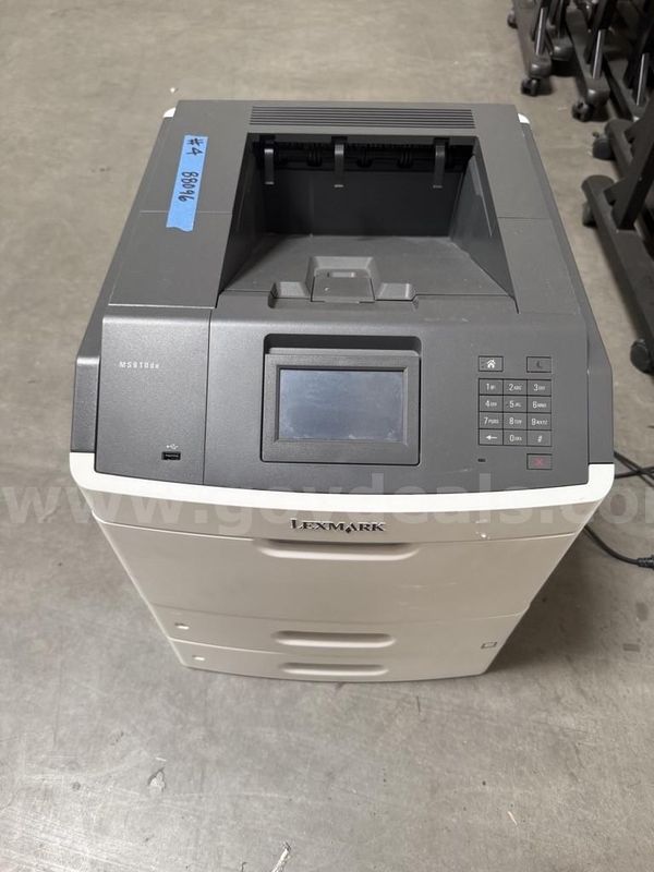 Lexmark MS810de Copier-Printer