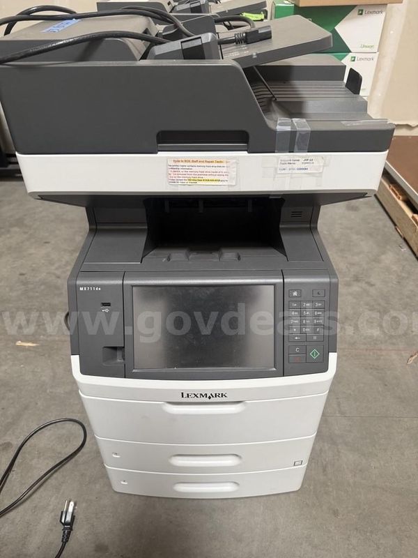 Lexmark MX711de Copier-Printer