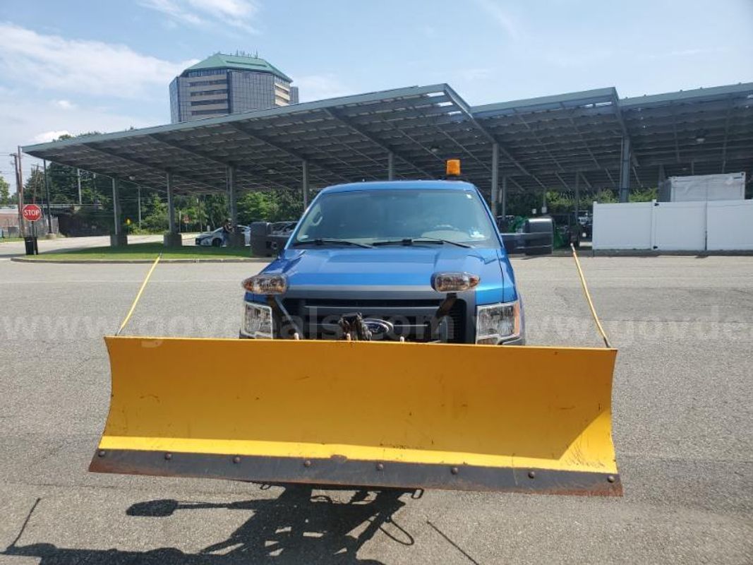 2010 Ford F150 with Plow