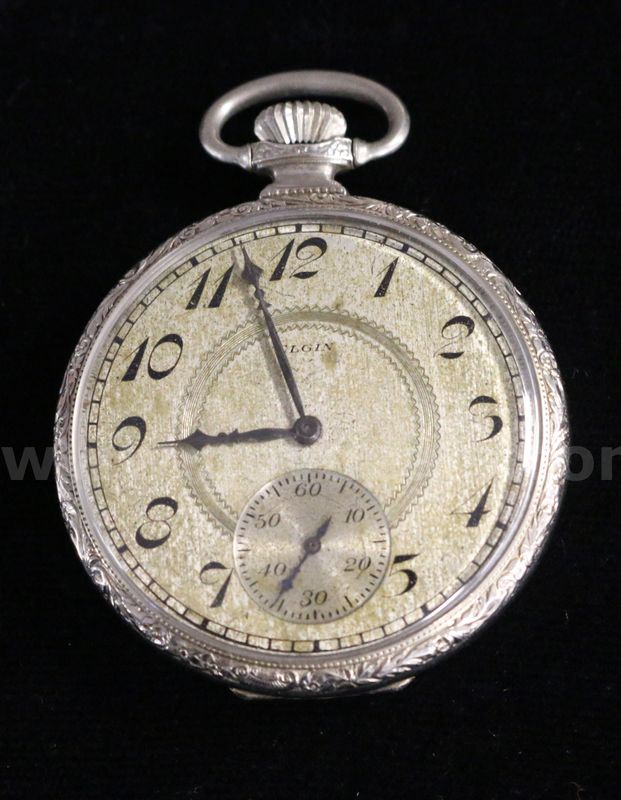 Elgin 15 Jewel Pocket Watch With 14K Gold-Filled Case
