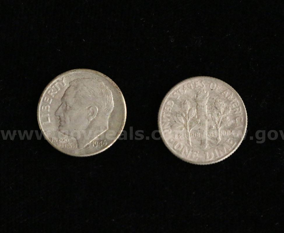 189 U.S. Silver Roosevelt Dimes