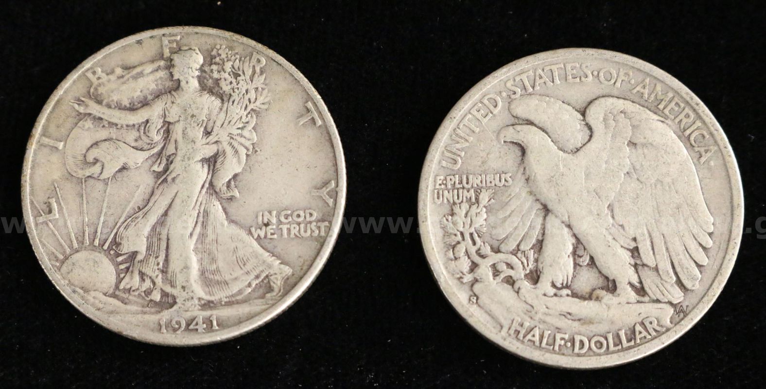 27 Silver U.S. Walking Liberty Half Dollar Coins