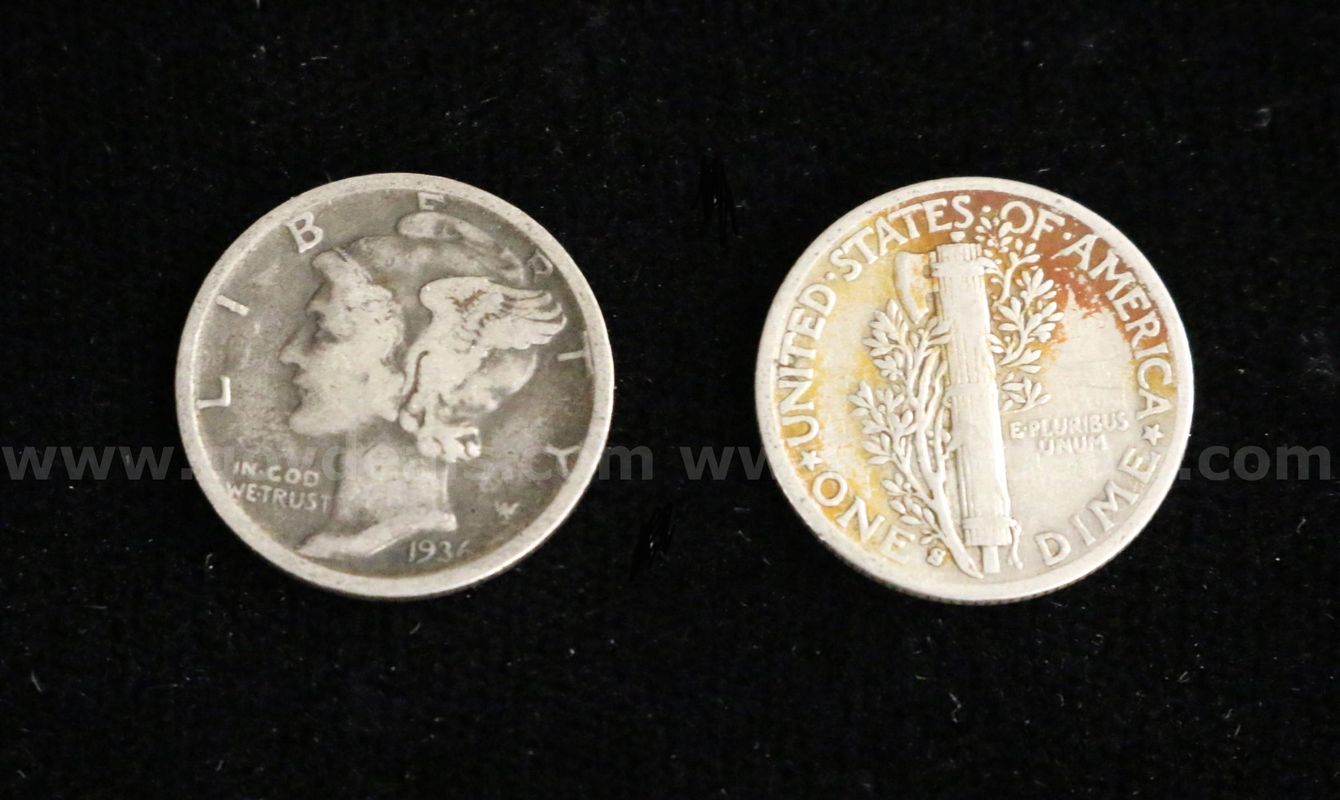 194 Silver U.S. Mercury Dimes