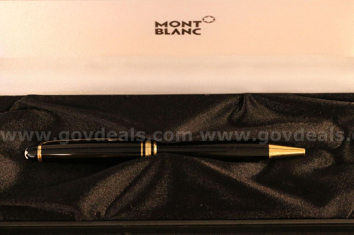 MontBlanc Meisterstuck Gold Coated Ball Point Pen