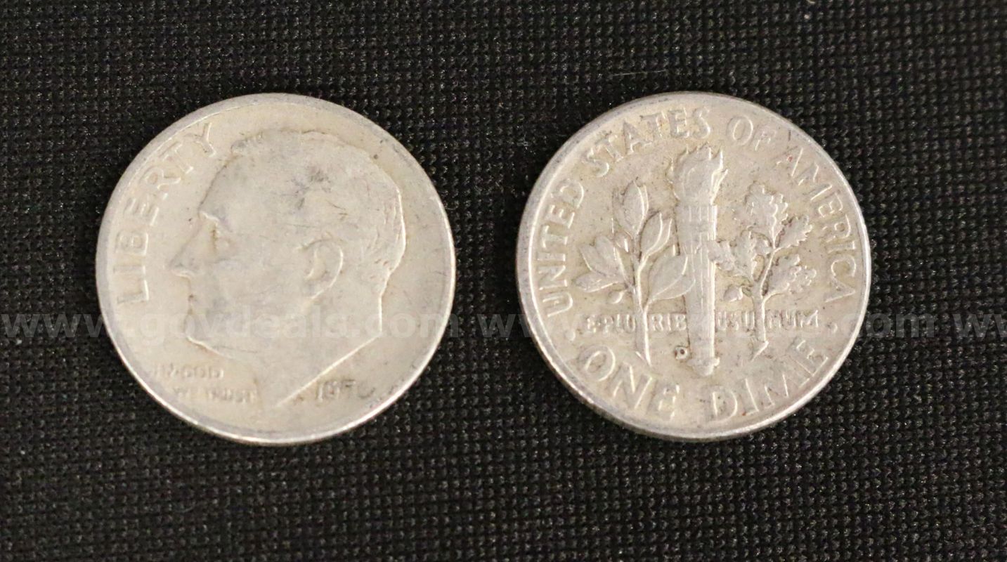 400 Silver U.S. Roosevelt Dimes