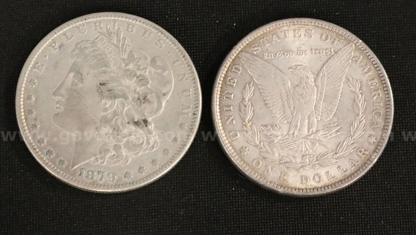 18 U.S. Silver Morgan Dollar Coins