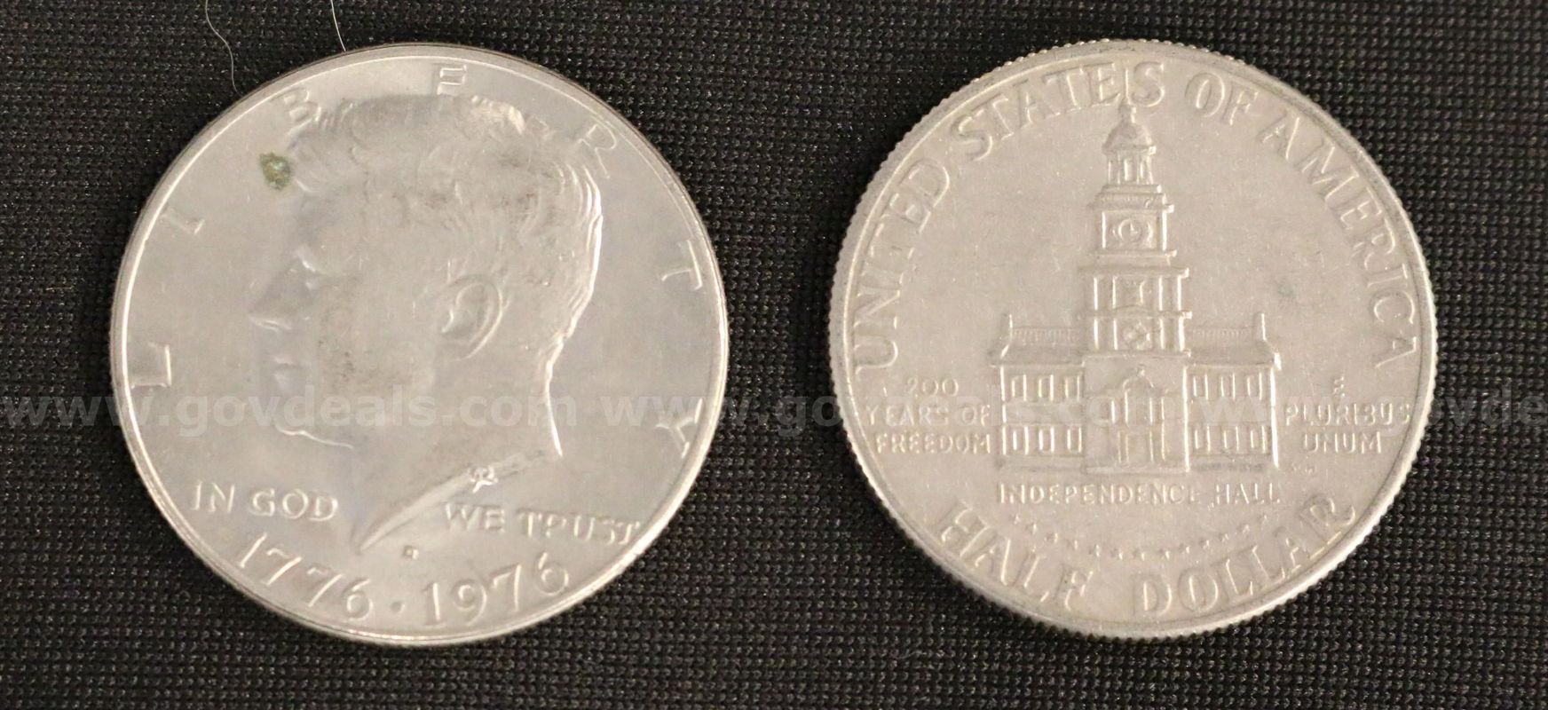 160 U.S. Bicentennial Kennedy Half Dollar Coins