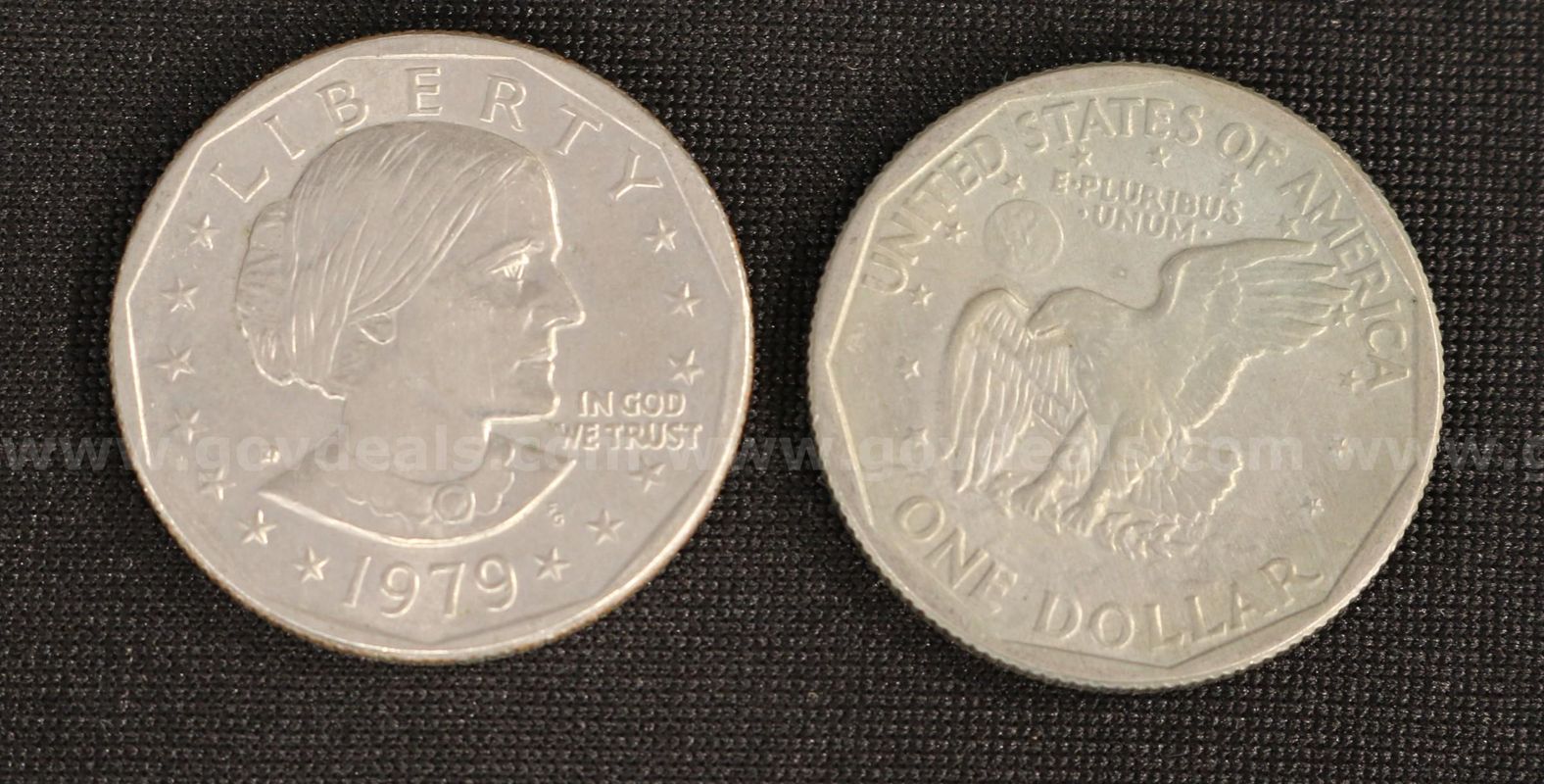 183 Assorted U.S. Susan B. Anthony Dollar Coins