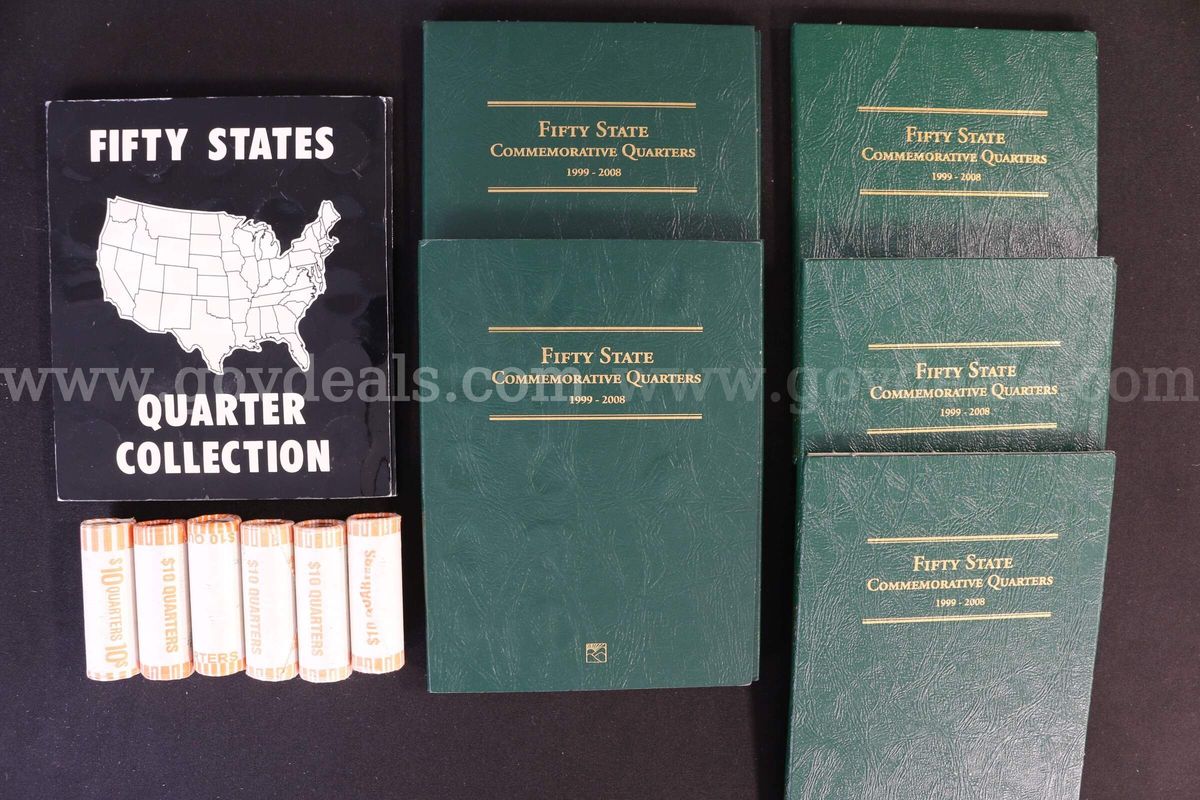 507 Assorted U.S. State Quarters