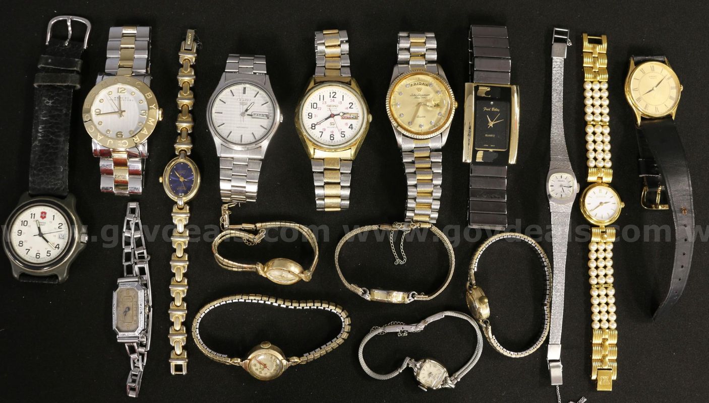 17 Assorted Brand Men's and Women's Wrist Watches