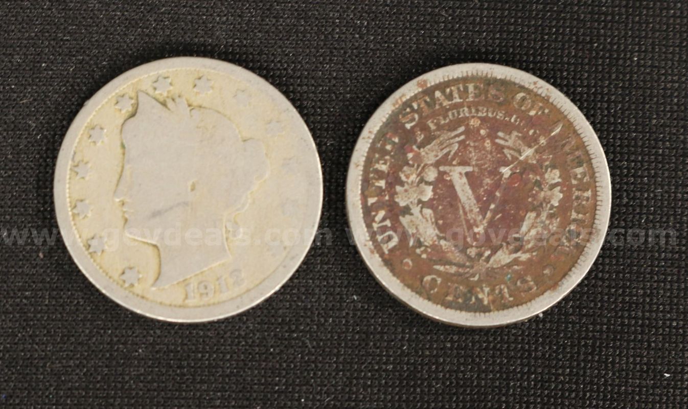 101 U.S. V-Nickels