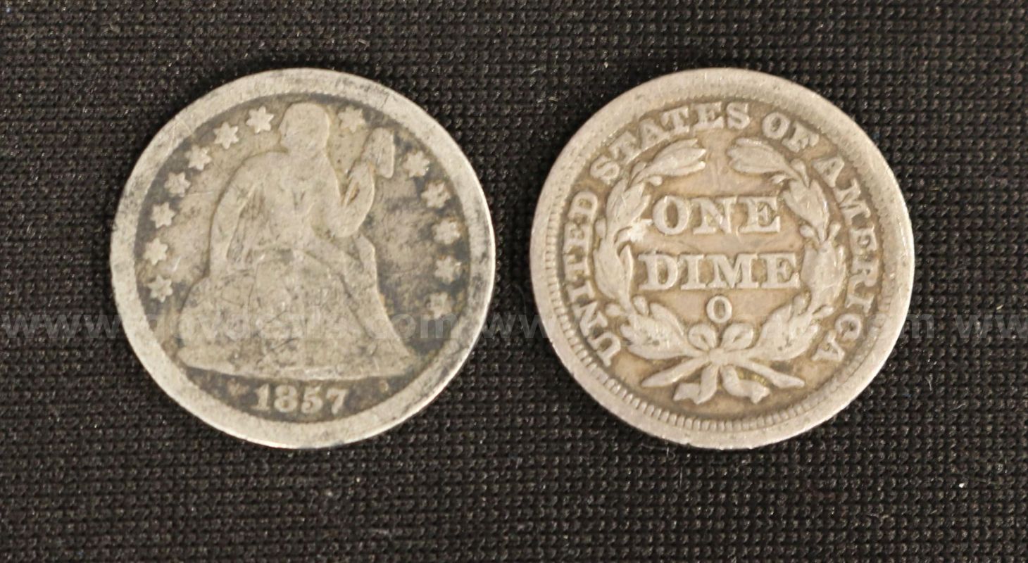 20 Silver U.S. Seated Liberty Dimes