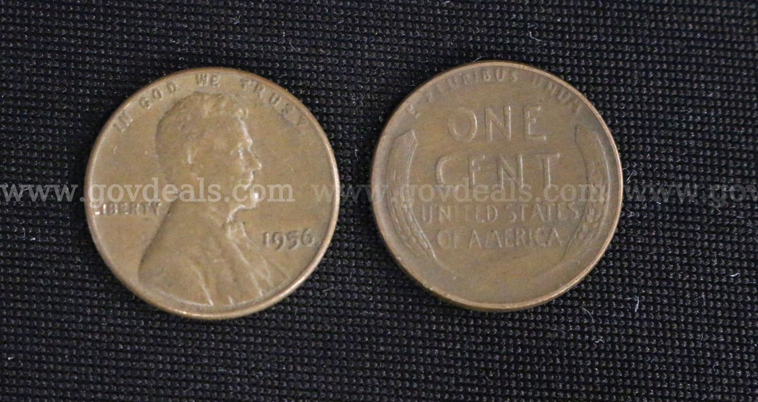618 U.S. Wheat Pennies