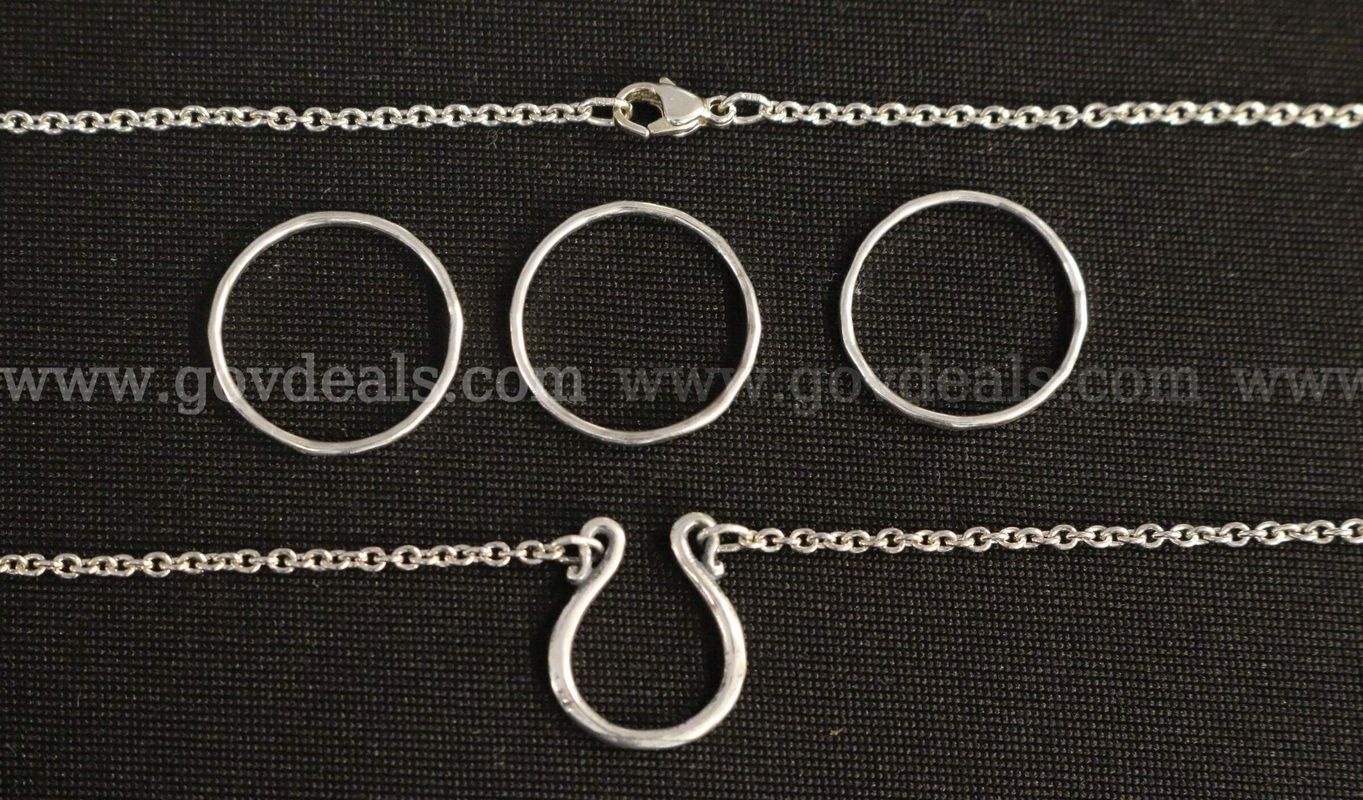 James Avery Sterling Silver Jewelry Set, 6.8 Grams