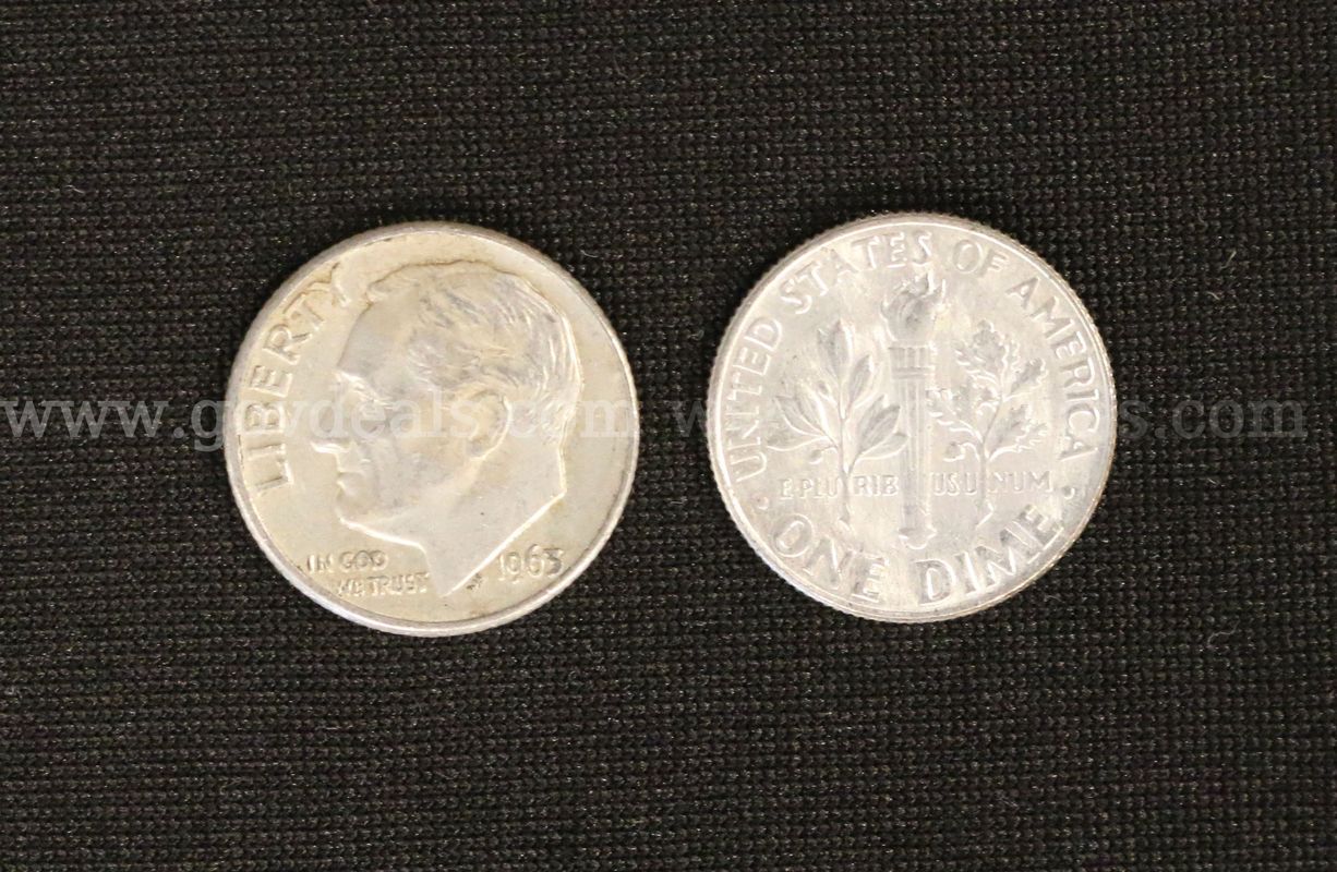 400 U.S. Silver Roosevelt Dimes