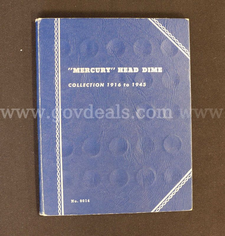 287 U.S. Silver Mercury Dime Coins