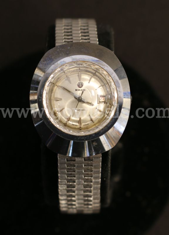 Vintage Ladies Stainless Steel Rado Diastar Automatic Watch