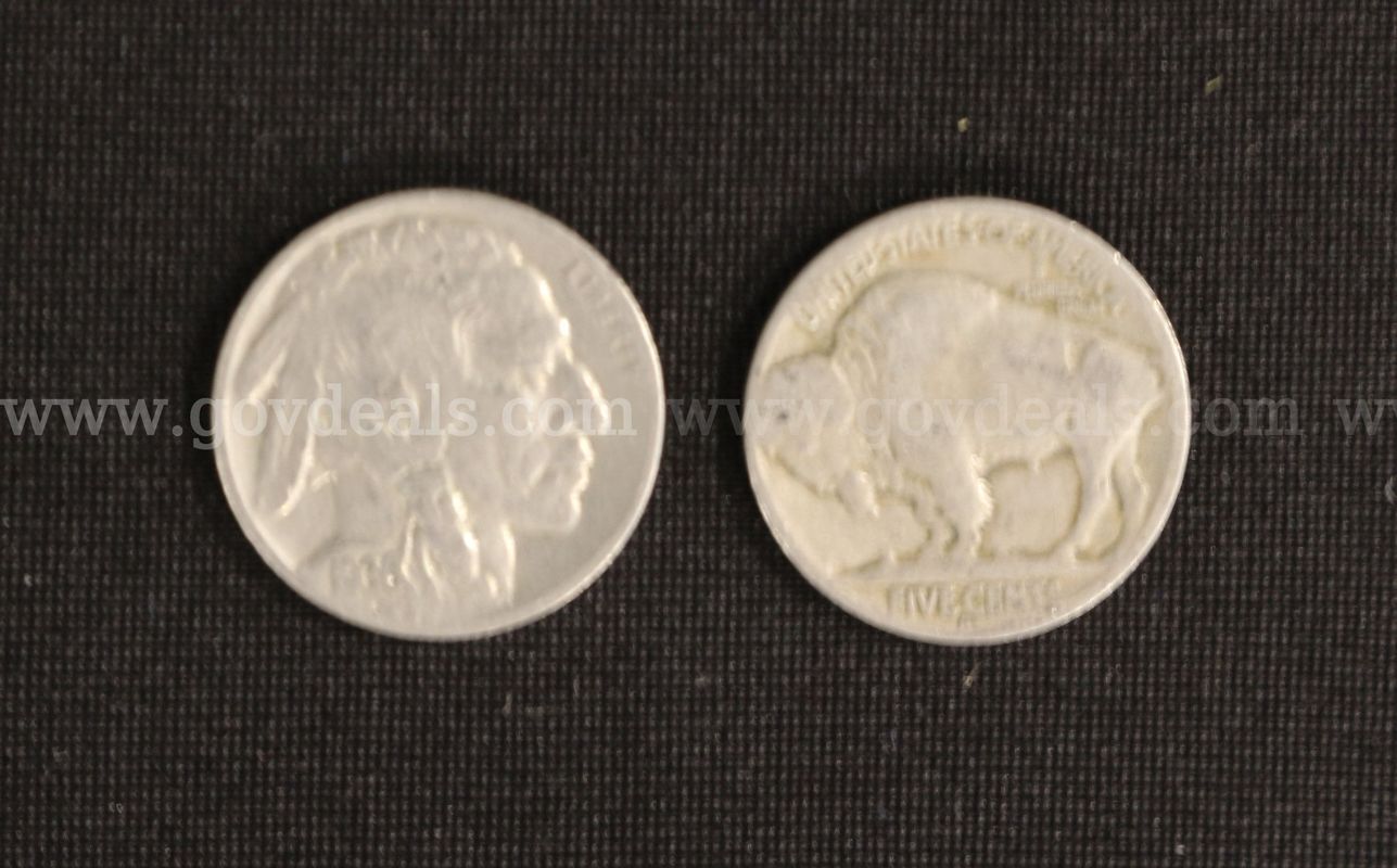 138 U.S. Buffalo Nickel Coins
