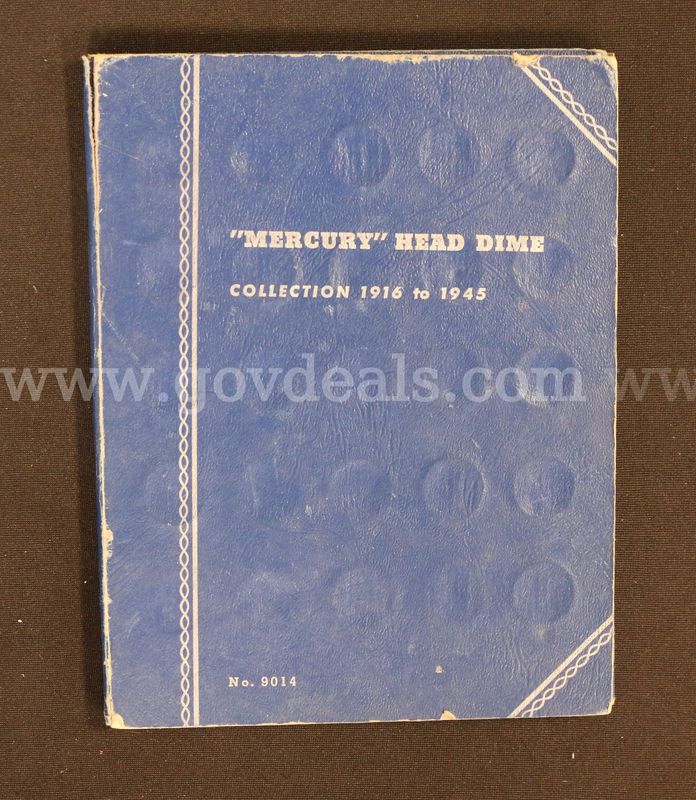77 Assorted U.S. Silver Mercury Dimes