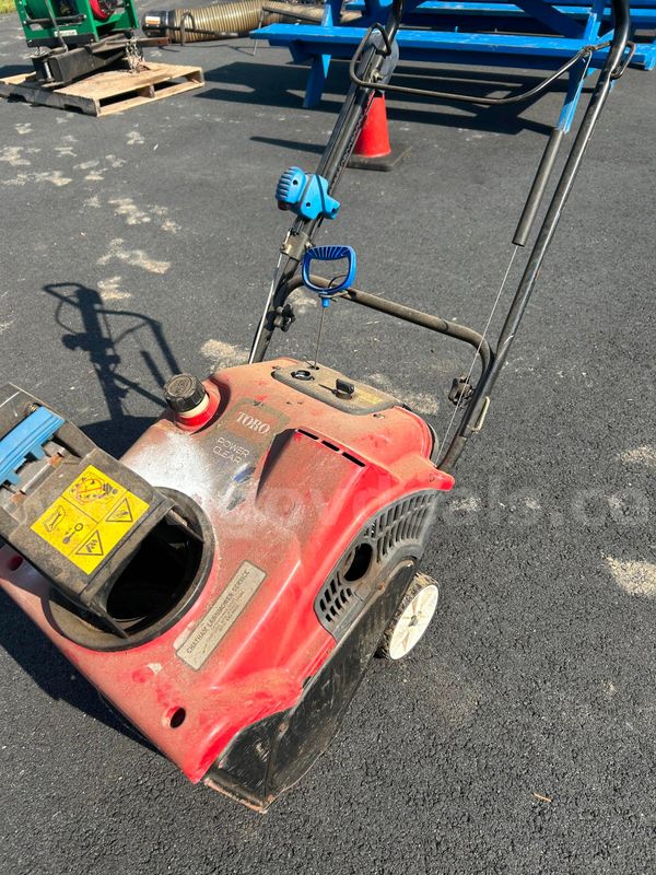 (1) Toro Snowblower Model 38583
